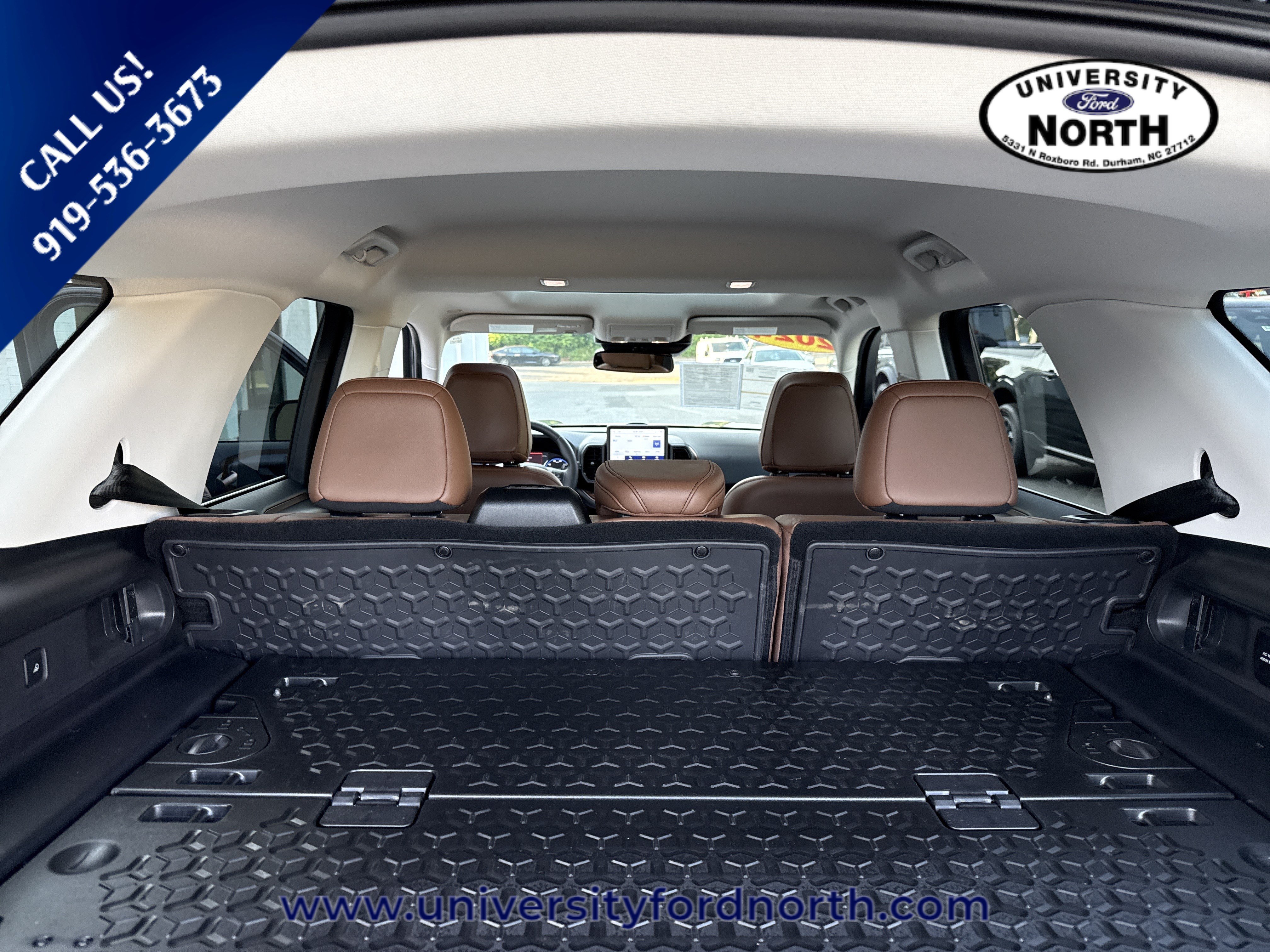 Used 2024 Carbonized Gray Metallic Ford Badlands image 54