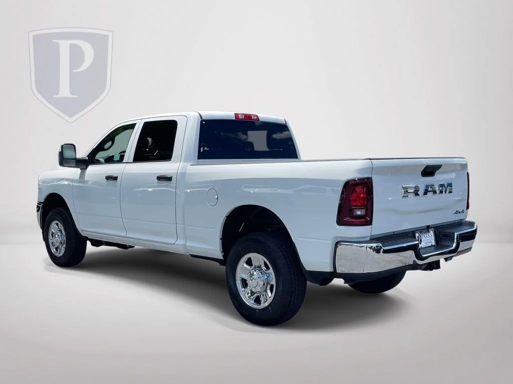 New 2026 Bright White Clear-Coat Exterior Paint RAM Tradesman image 6