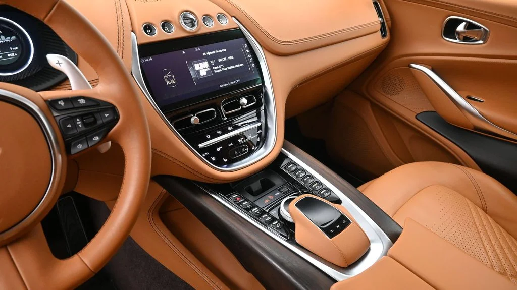 Used 2023 Gray Aston Martin Base image 9