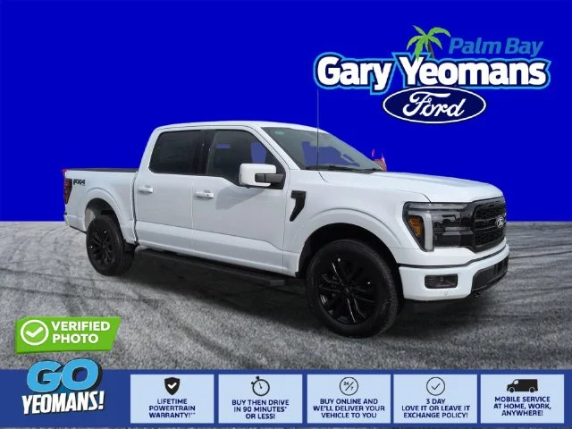 New 2026 Oxford White Ford Lariat® image 1