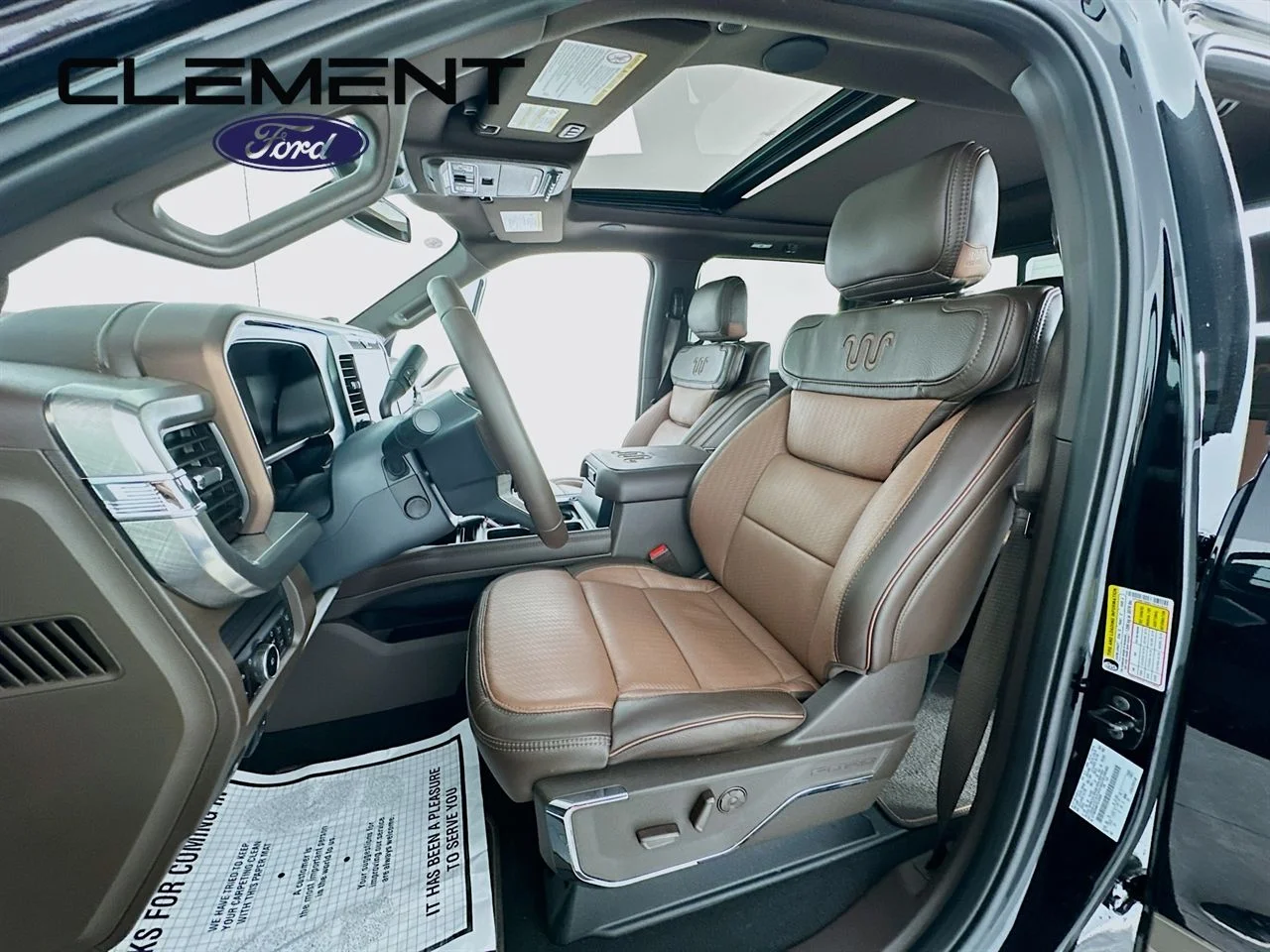 New 2026 Agate Black Metallic Ford F-250® King Ranch® image 28