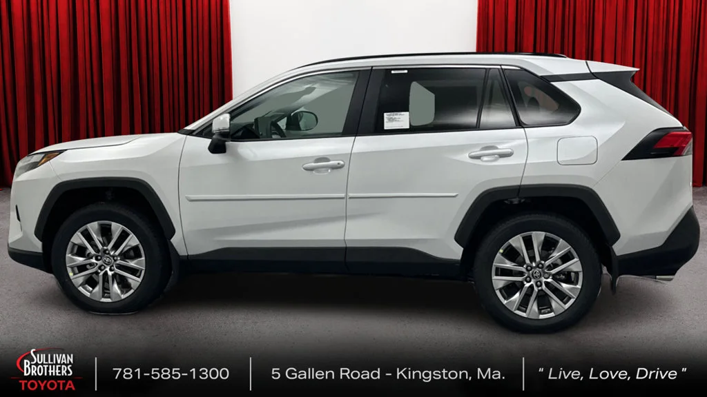 New 2025 Beige Toyota XLE Premium image 8