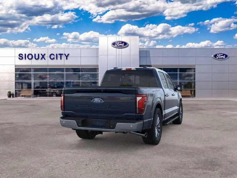 New 2026 Antimatter Blue Metallic Ford Lariat® image 8