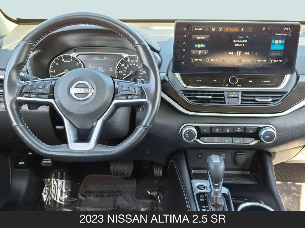 Used 2023 Black Nissan 2.5 SR image 13