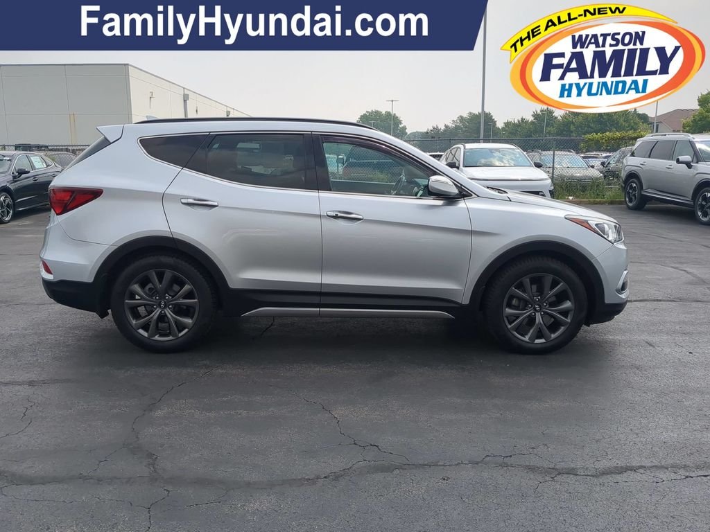 Used 2018 Silver Hyundai 2.0T Ultimate image 2