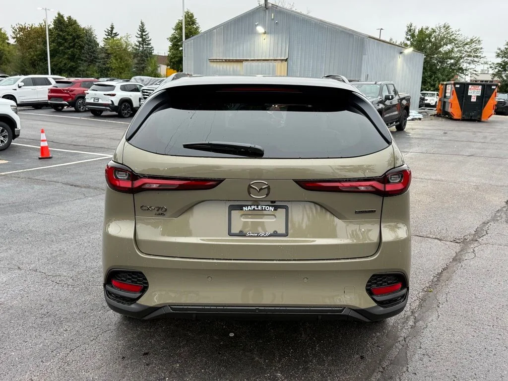 New 2026 Zircon Sand Metallic Mazda 3.3 Turbo Preferred AWD image 6