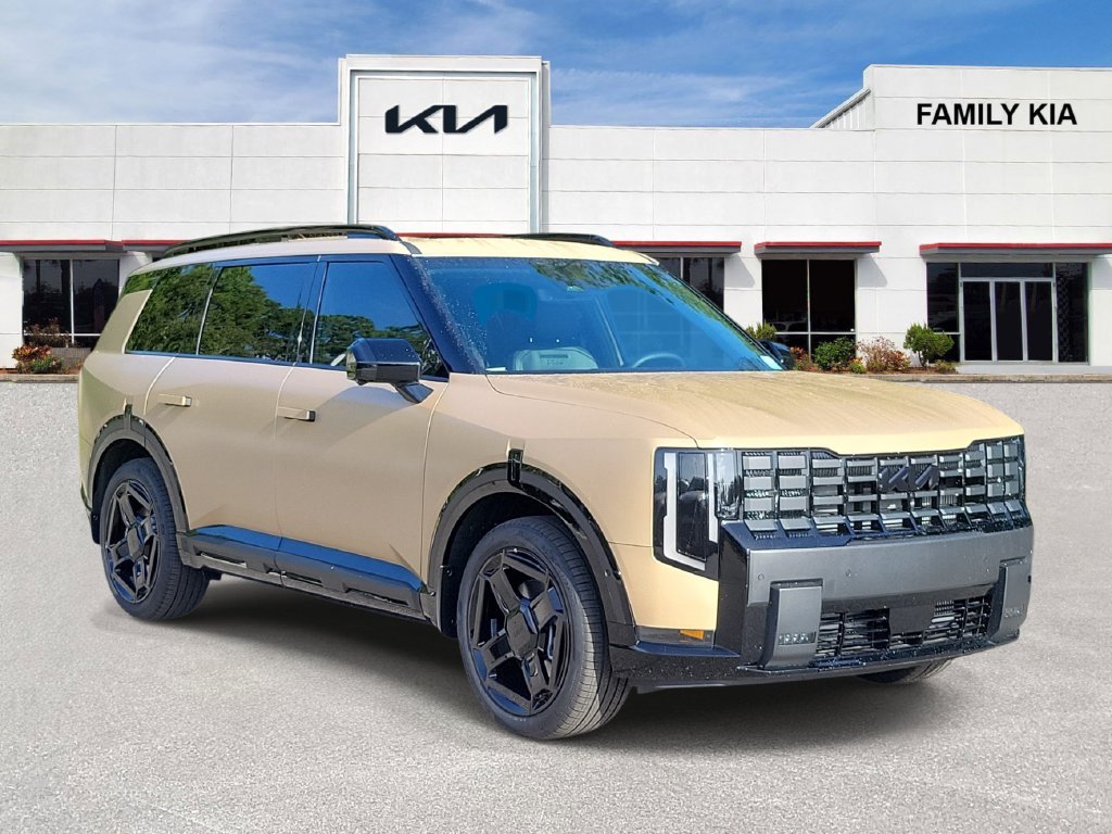 New 2027 Terrain Brown Matte Kia X-LINE SX image 42