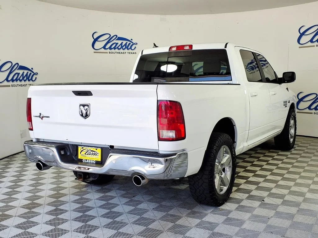 Used 2019 Bright White Cl Ram Lone Star image 7