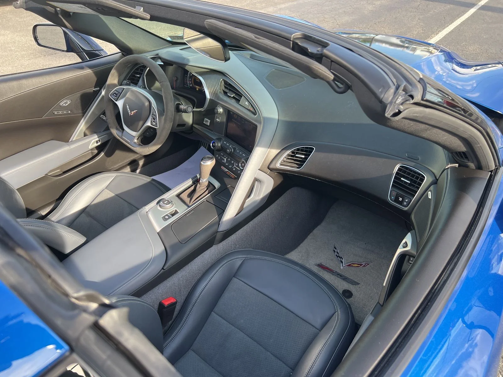 Used 2016 Laguna Blue Metallic Tintcoat Chevrolet Z06 image 38