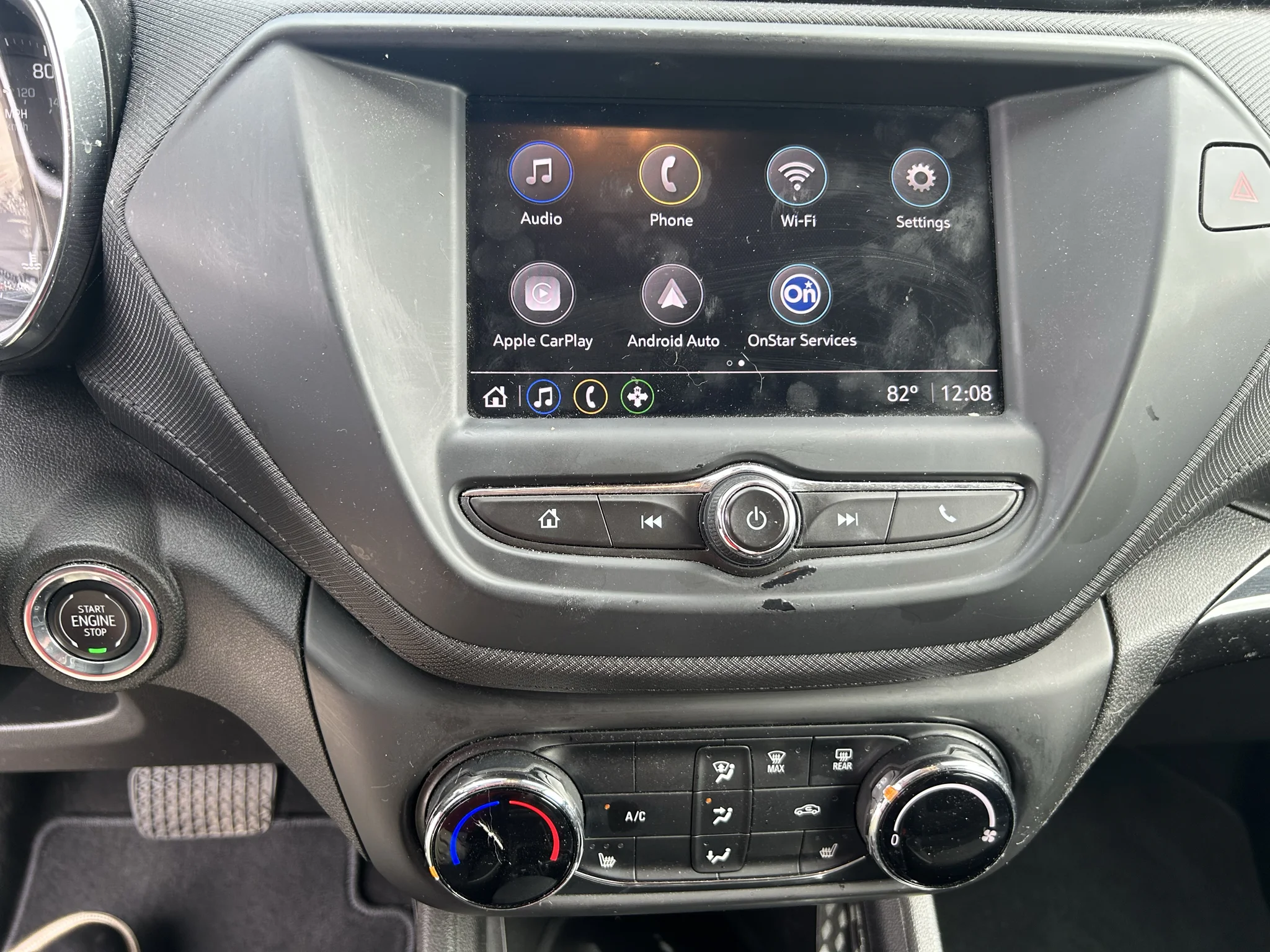 Used 2023 MOSAIC BLACK METALLIC Chevrolet LT image 7