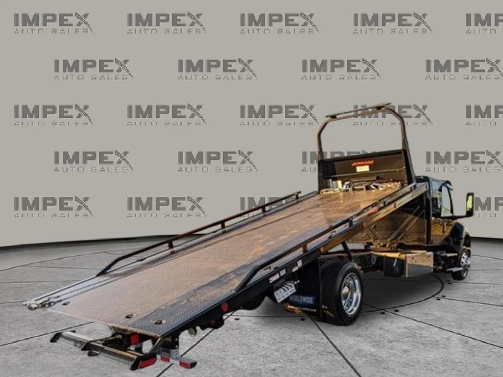 Used 2026 Black International Rollback Jerr Dan Steel Bed image 15