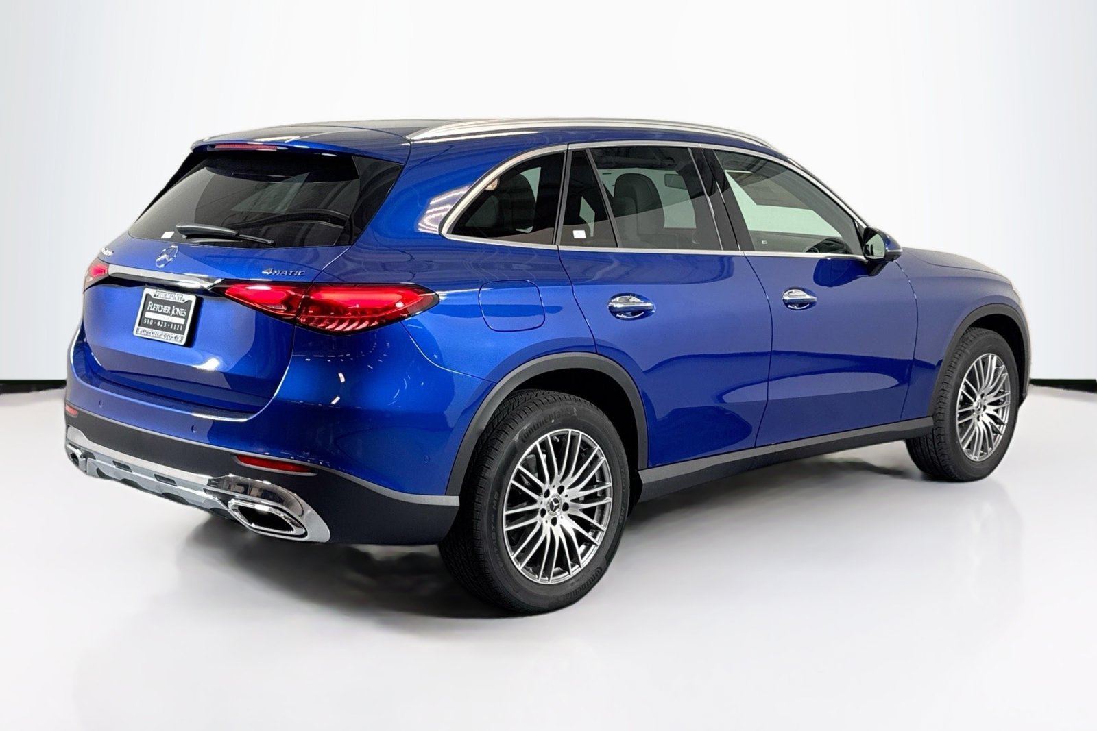 New 2026 Starling Blue Metallic Mercedes-Benz GLC 300 image 5