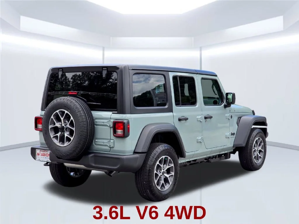 New 2026 Gray Jeep Sport S image 19