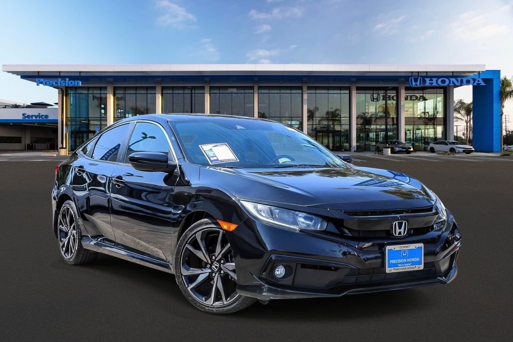 2019 Honda Civic Sport CVT's photo