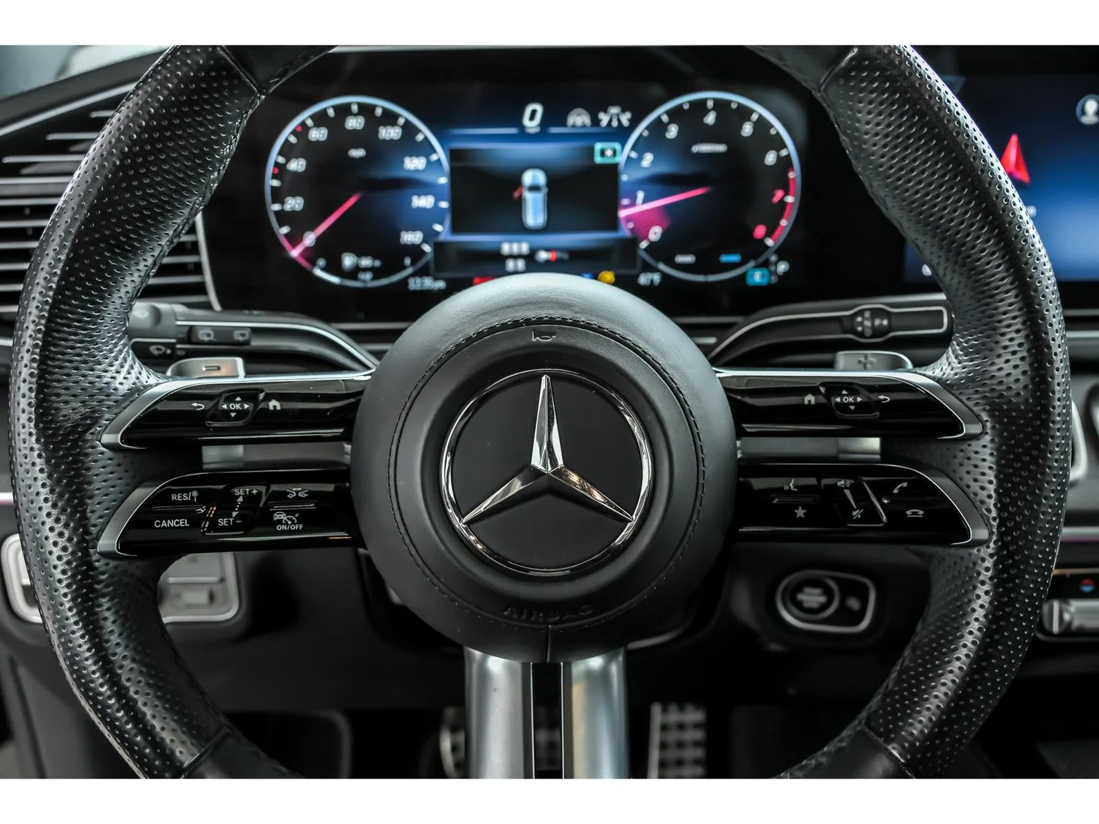 Certified Used 2024 Black Mercedes-Benz GLS 450 image 17