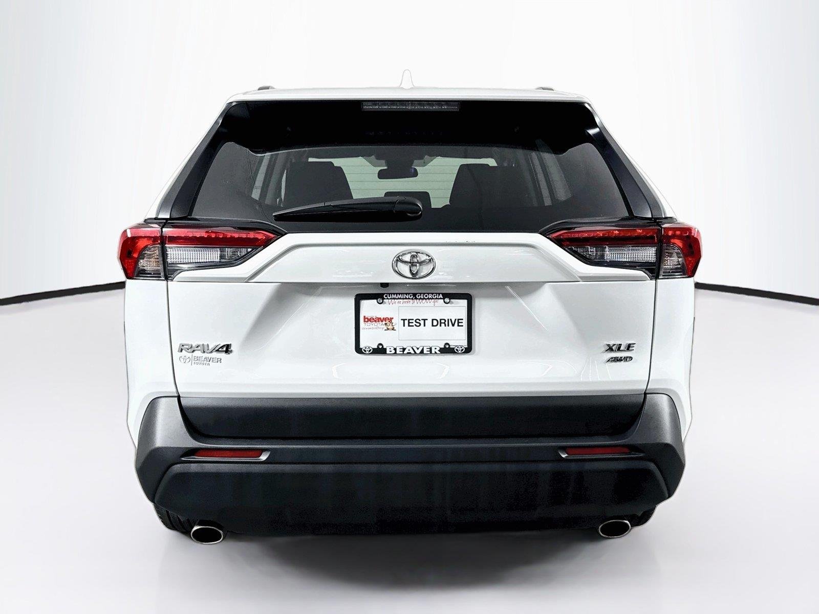 Certified Used 2025 Ice Cap Toyota XLE image 11