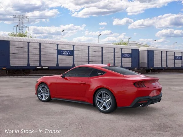 New 2026 Red Ford EcoBoost image 5