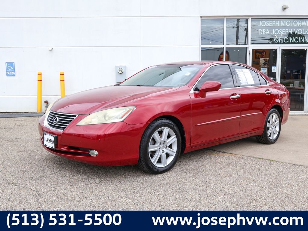 Used 2009 Red Lexus 350 image 1