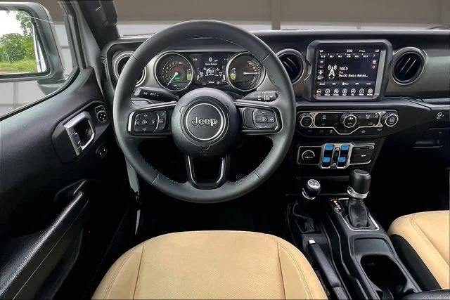 Used 2023 White Jeep Willys 4xe image 5