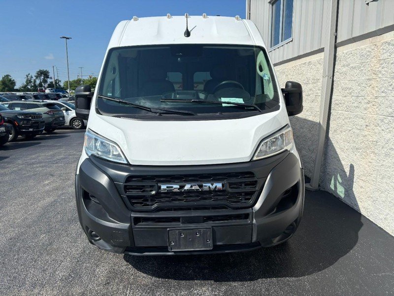 Used 2023 Bright White Clearcoat Ram 2500 High Roof 159" WB image 9