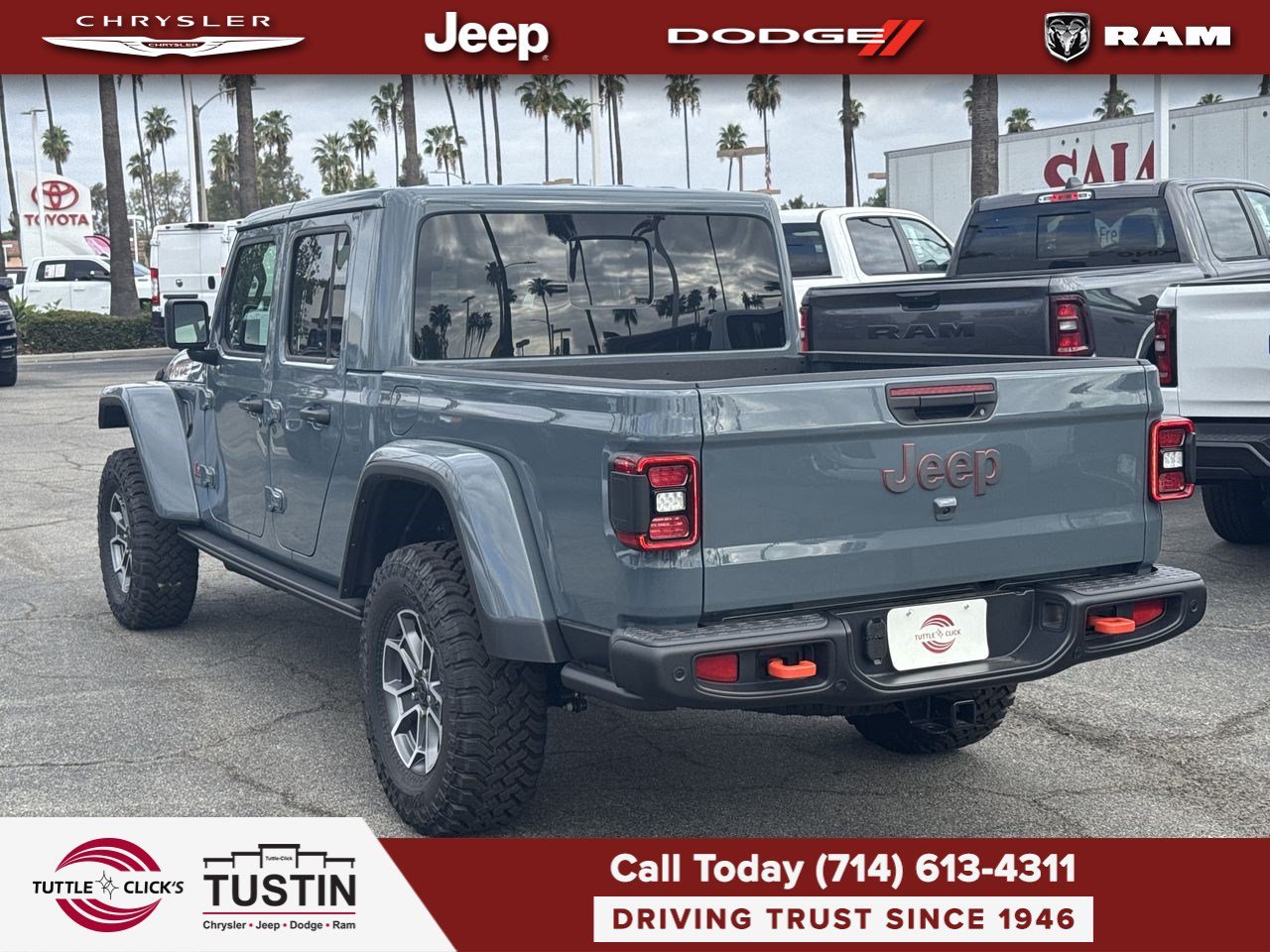 New 2026 Anvil Clear-Coat Exterior Paint Jeep Mojave X image 12