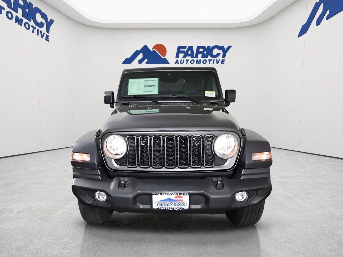 New 2026 Granite Crystal Metallic Clearcoat Jeep Sport S image 3