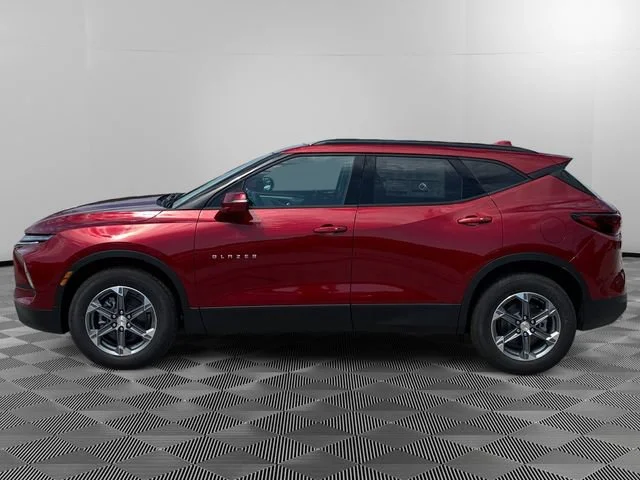 New 2026 Radiant Red Tintcoat Chevrolet 3LT image 2