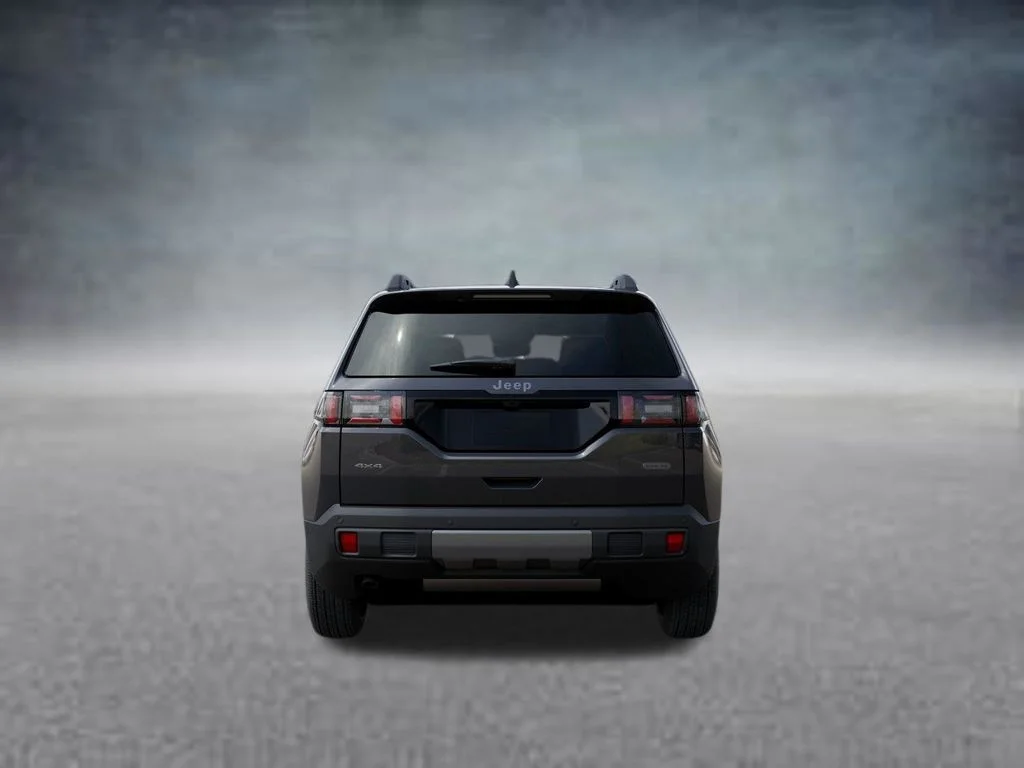 New 2026 Sting-Gray Clear-Coat Exterior Paint Jeep Overland image 7