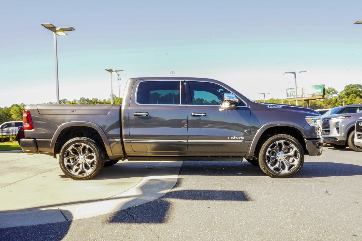 Used 2019 Gray Ram Limited image 7