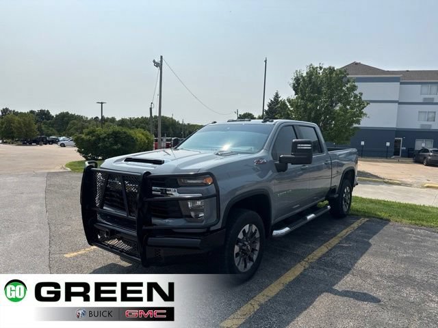 Used 2024 Slate Gray Metallic Chevrolet LT image 1