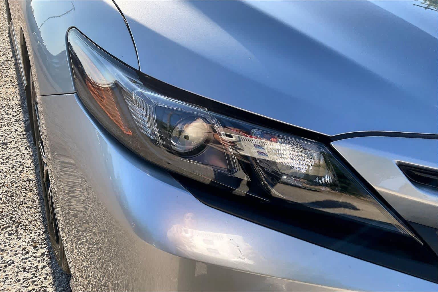 Used 2024 Celestial Silver Metallic Toyota SE image 27