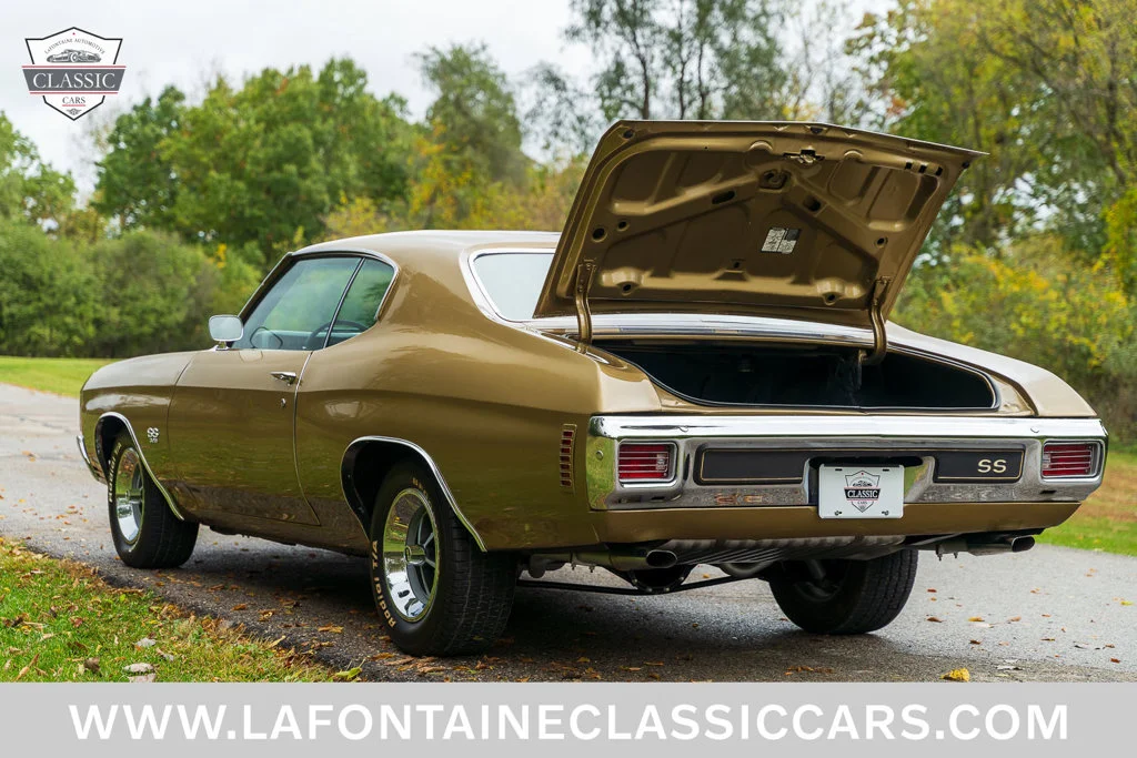 Used 1970 Gold Chevrolet SS image 46