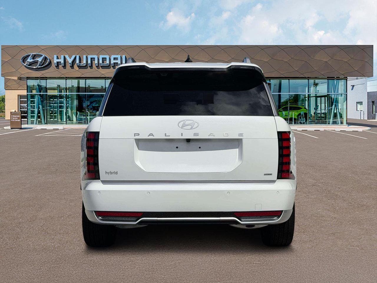 New 2027 White Hyundai Calligraphy image 58