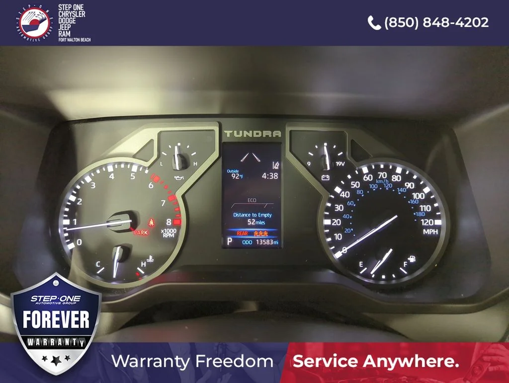 Used 2025 White Toyota SR5 image 36