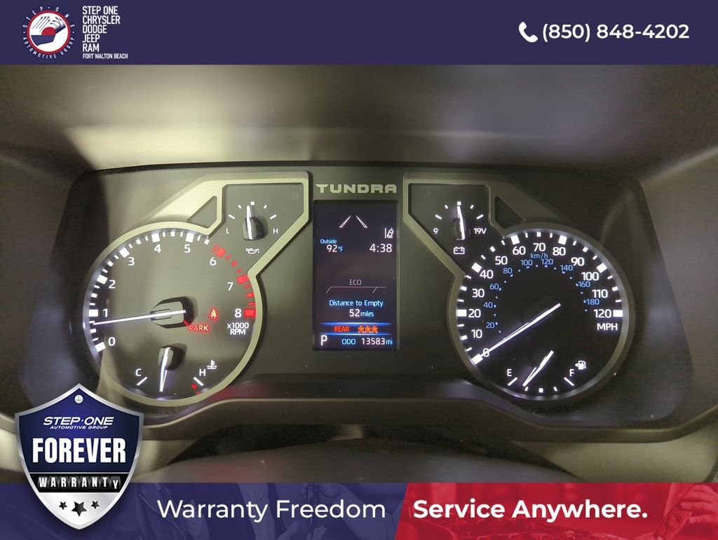 Used 2025 White Toyota SR5 image 36