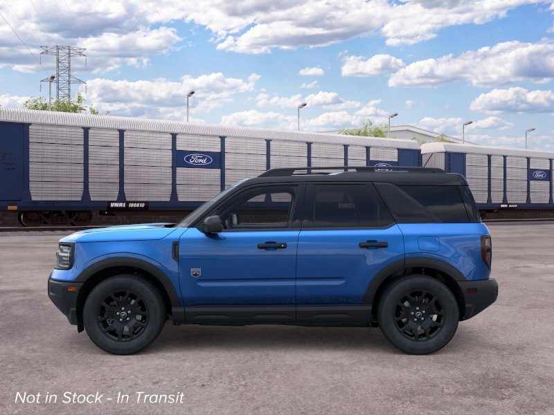 New 2026 Velocity Blue Metallic Ford Big Bend® image 3