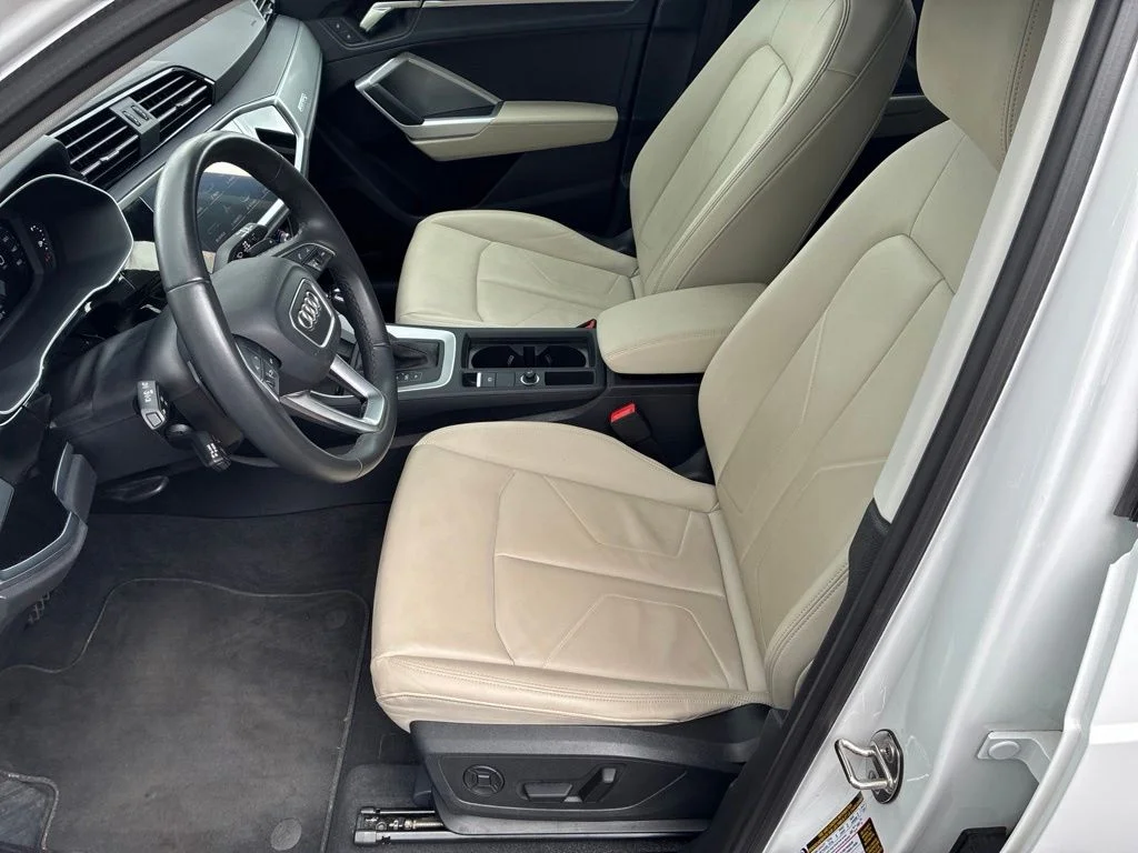 Used 2025 White Audi Premium image 10