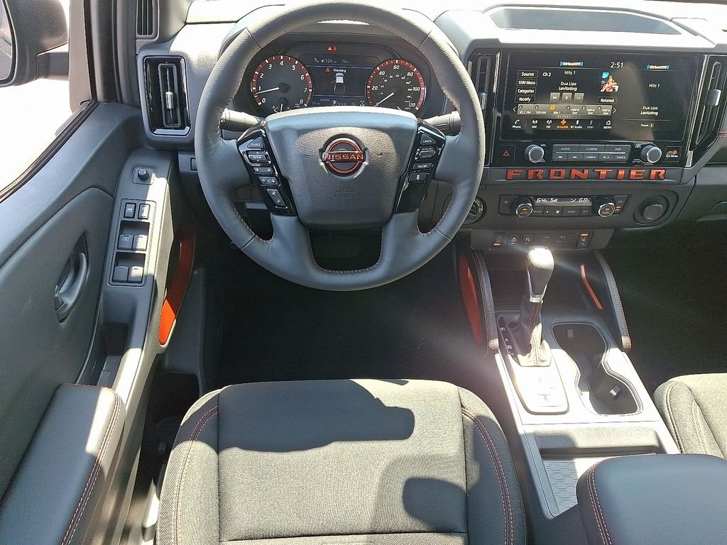 New 2026 Super Black Nissan Crew Cab PRO-4X® image 6
