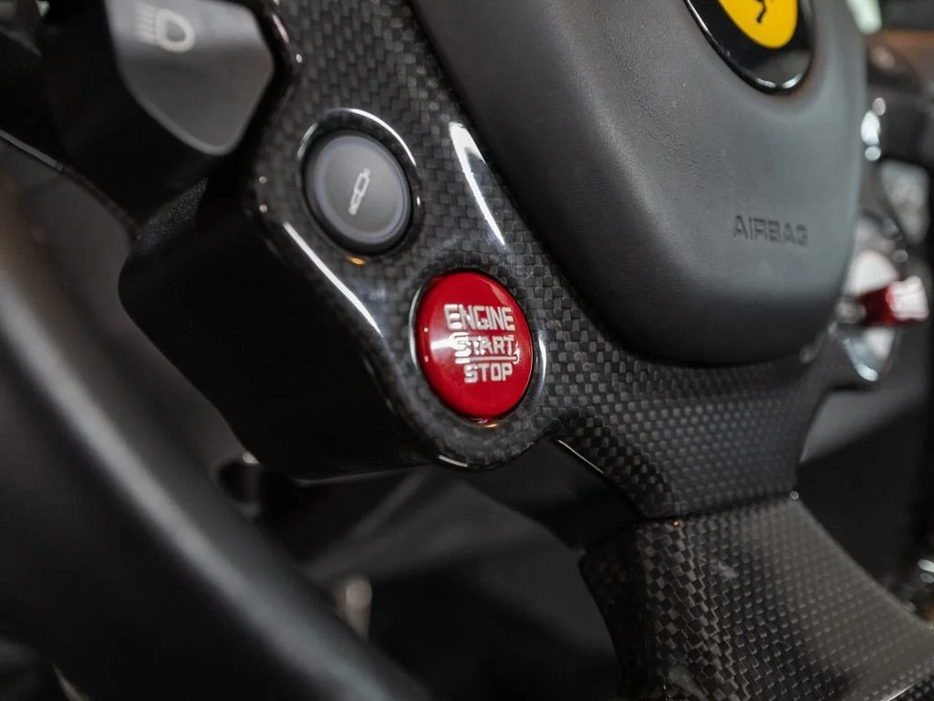 Used 2018 Bianco Avus Ferrari Base image 24