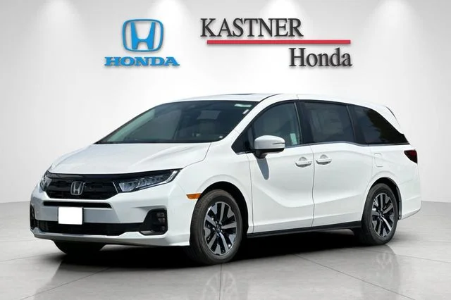 New 2026 Platinum White Pearl Honda EX-L image 8