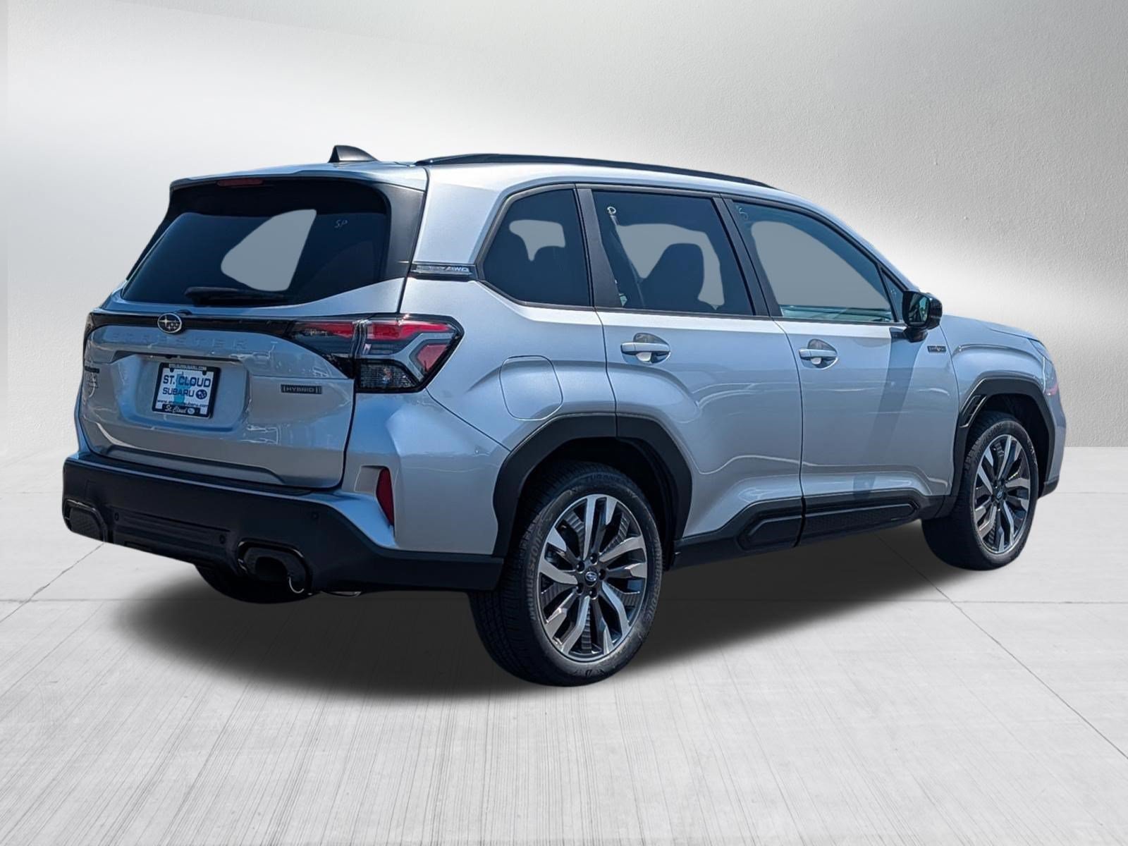 New 2026 ICE SILVER METALLIC Subaru Touring Hybrid image 4