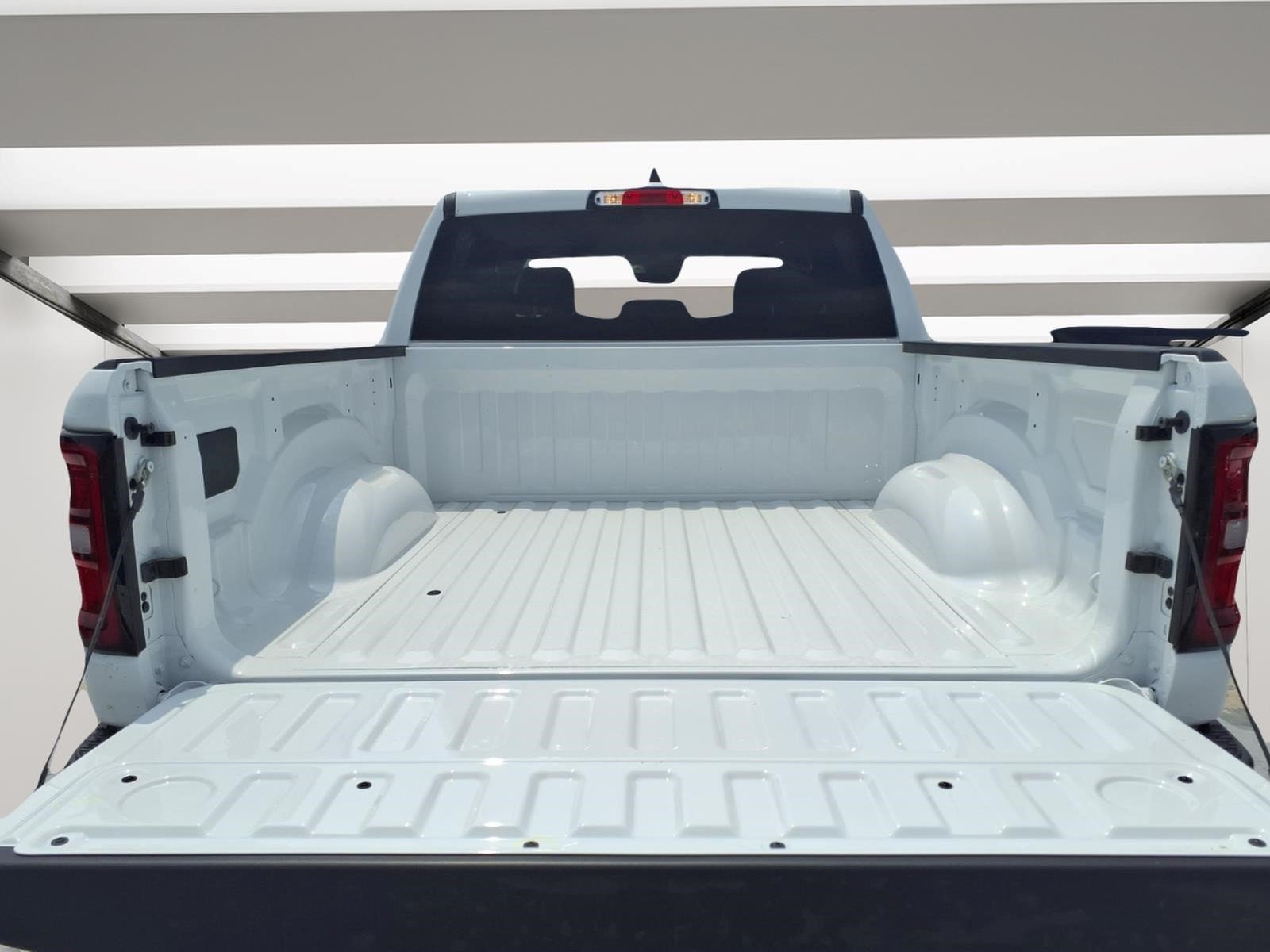 New 2026 Bright White Clearcoat RAM Tradesman image 6