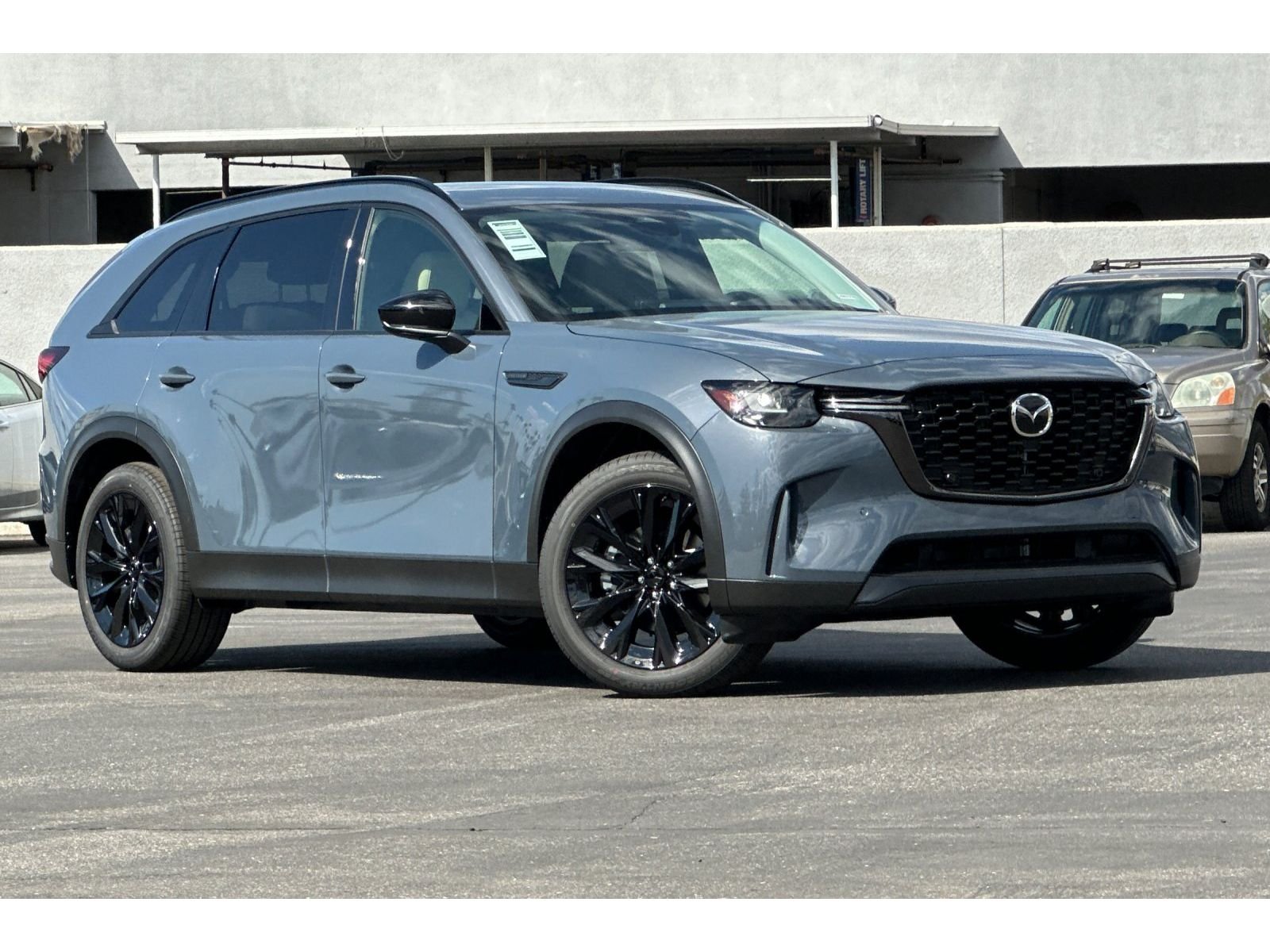New 2026 Polymetal Gray Metallic Mazda 3.3 Turbo Premium Sport AWD image 2
