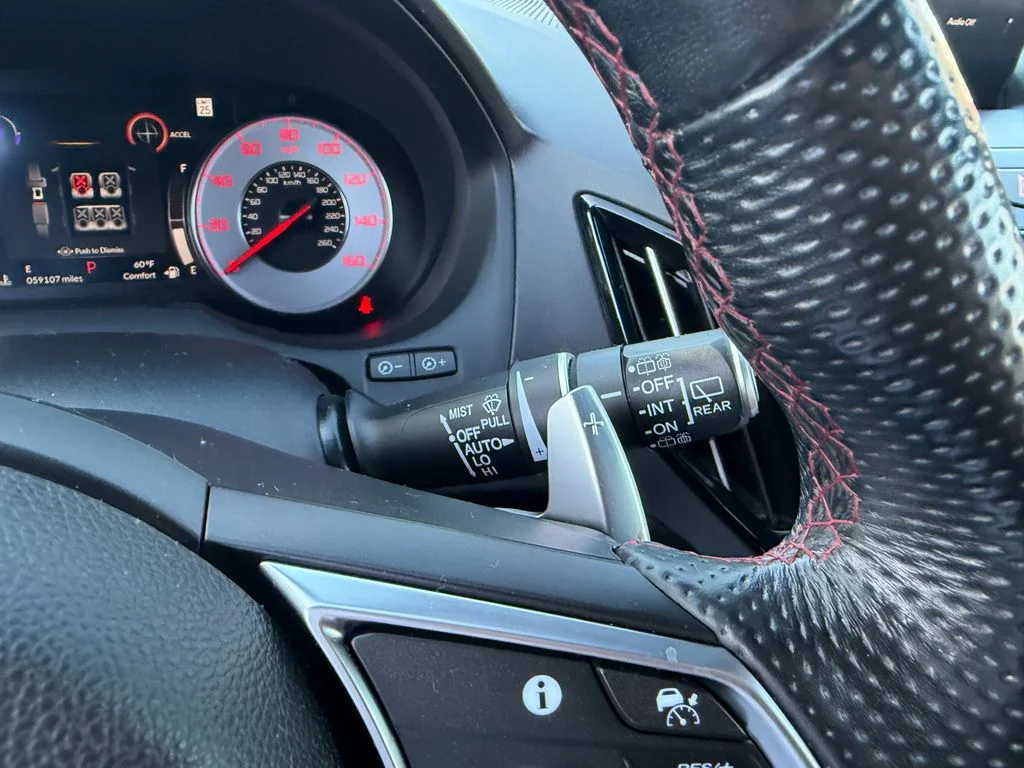 Used 2022 Platinum White Pearl Acura A-Spec Advance Package image 19