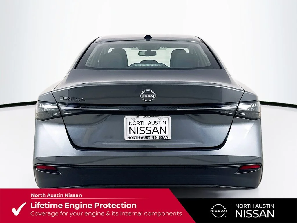 New 2026 Gray Nissan SV image 7