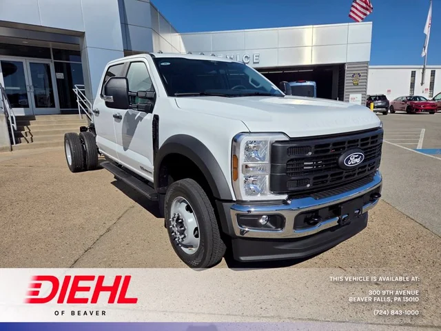 2027 Ford F-550SD XL