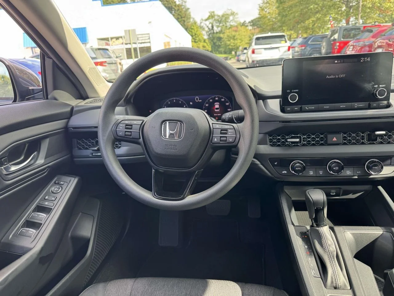 Used 2024 Meteorite Gray Metallic Honda EX image 20