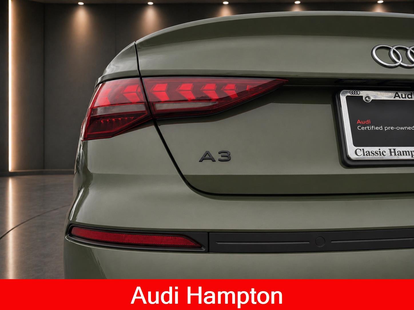 Used 2025 District Green Metallic Audi Premium Plus image 5