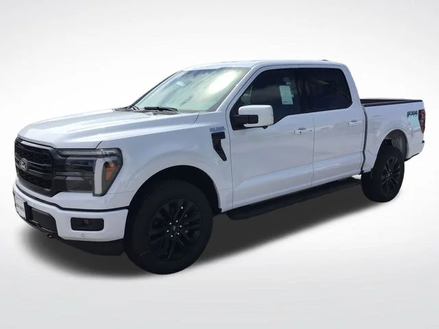 New 2026 Oxford White Ford Lariat® image 1