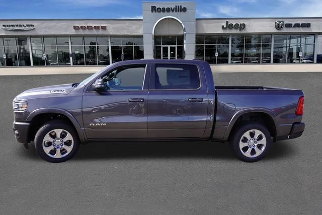 New 2026 Granite Crystal Metallic Clearcoat RAM Big Horn image 7